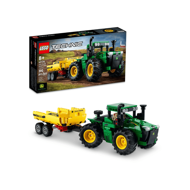 John Deere 9620R Tractor 42136 | Lego