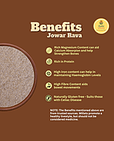 Jowar Rava | Gluten Free