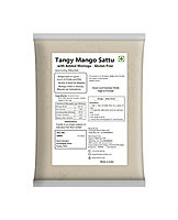 Tangy Mango Sattu | Protein Rich | Gluten Free