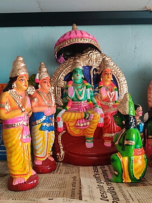 Ramar pattabhishekam set