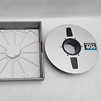 Ampex - 2" X 2500' NAB Metal 10.5" Reel Audio Tape - AMX-406-10 Ampex - 2" X 2500' NAB Metal 10.5" Reel Audio Tape - AMX-406-10