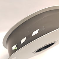 Ampex - 2" X 2500' NAB Metal 10.5" Reel Audio Tape - AMX-406-10 Ampex - 2" X 2500' NAB Metal 10.5" Reel Audio Tape - AMX-406-10