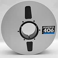 Ampex - 2" X 2500' NAB Metal 10.5" Reel Audio Tape - AMX-406-10 Ampex - 2" X 2500' NAB Metal 10.5" Reel Audio Tape - AMX-406-10
