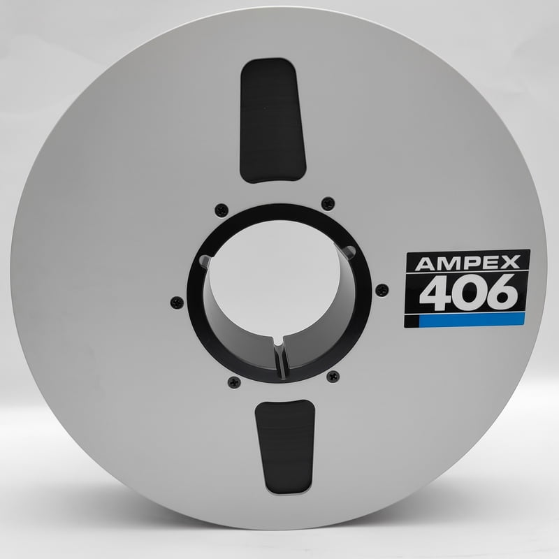 Ampex - 2" X 2500' NAB Metal 10.5" Reel Audio Tape - AMX-406-10 Ampex - 2" X 2500' NAB Metal 10.5" Reel Audio Tape - AMX-406-10