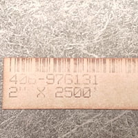 Ampex - 2" X 2500' NAB Metal 10.5" Reel Audio Tape - AMX-406-10 Ampex - 2" X 2500' NAB Metal 10.5" Reel Audio Tape - AMX-406-10