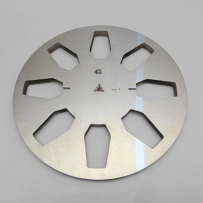 VAC - 10.5" Trident empty metal reel - 10.5I-MT-M1 VAC - 10.5" Trident empty metal reel - 10.5I-MT-M1