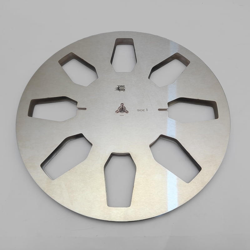 VAC - 10.5" Trident empty metal reel - 10.5I-MT-M1 VAC - 10.5" Trident empty metal reel - 10.5I-MT-M1