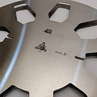 VAC - 10.5" Trident empty metal reel - 10.5I-MT-M1 VAC - 10.5" Trident empty metal reel - 10.5I-MT-M1