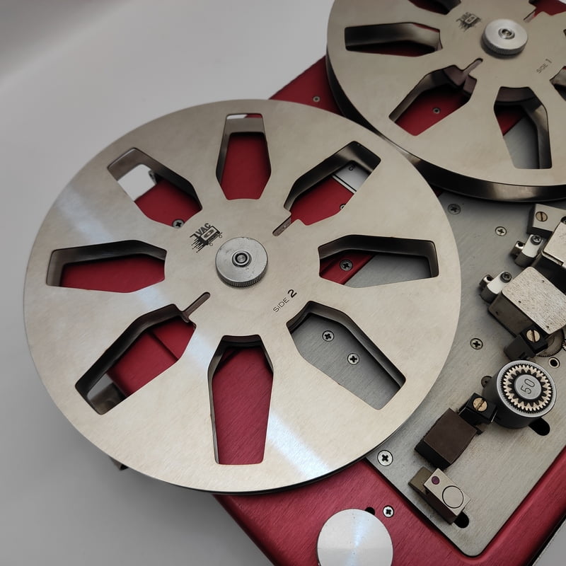 VAC - 7" Trident empty metal reel - 7I-MT-M1 VAC - 7" Trident empty metal reel - 7I-MT-M1