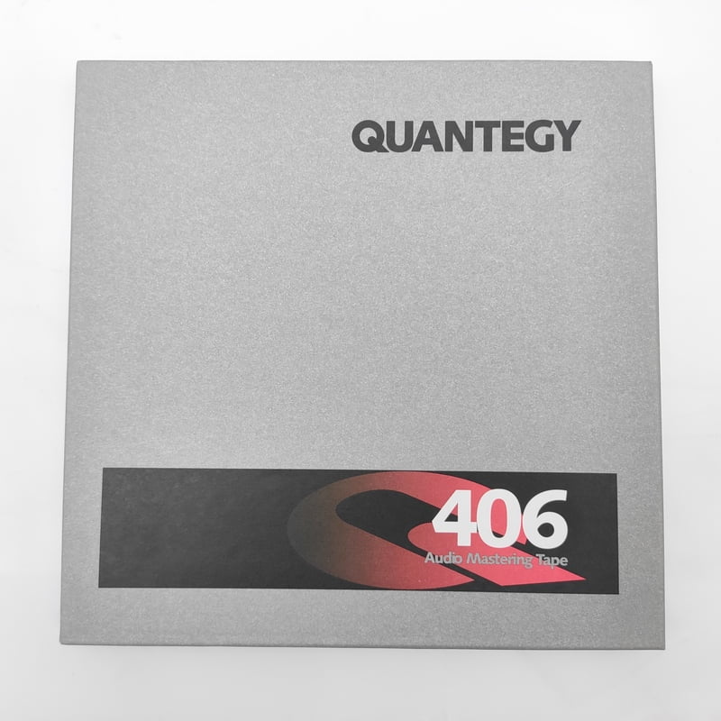 Quantegy - 1/4" X 1200' Trident Plastic 7" Reel Audio Tape - QTGY-406-7