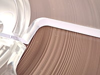 Quantegy - 1/4" X 1200' Trident Plastic 7" Reel Audio Tape - QTGY-406-7