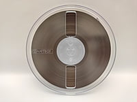 Quantegy - 1/4" X 1200' Trident Plastic 7" Reel Audio Tape - QTGY-406-7