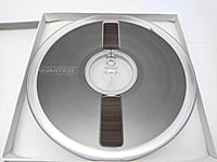 Quantegy - 1/4" X 1200' Trident Plastic 7" Reel Audio Tape - QTGY-406-7
