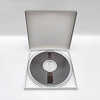 Quantegy - 1/4" X 1200' Trident Plastic 7" Reel Audio Tape - QTGY-406-7