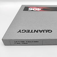 Quantegy - 1/4" X 1200' Trident Plastic 7" Reel Audio Tape - QTGY-406-7