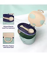 R For Rabbit - First Feed Crescent - Meal Box - Green