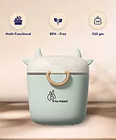 R For Rabbit - First Feed Crescent - Meal Box - Green