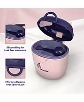 R For Rabbit - First Feed Crescent - Meal Box - Pink