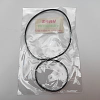 VAPS - Kit for Replacement Cassette Mechanism Rubber Belts - RB-RX39