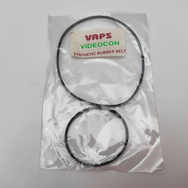 VAPS - Kit for Replacement Cassette Mechanism Rubber Belts - RB-RX39