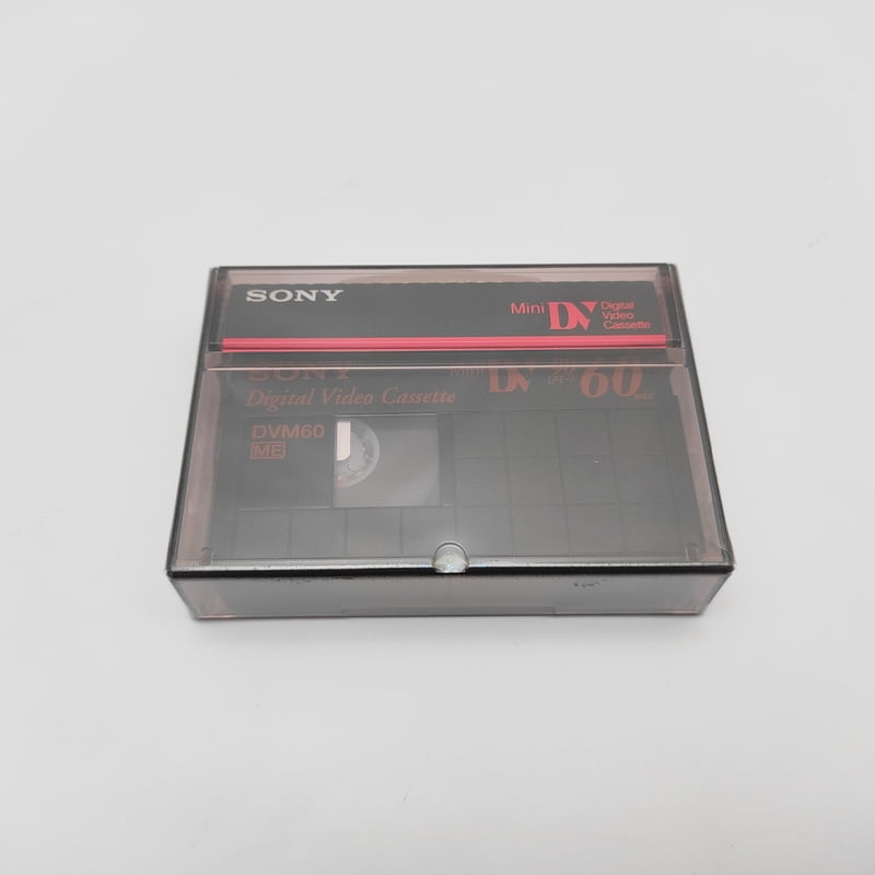 SONY - Mini DV60 - M-DV60 SONY - Mini DV60 - M-DV60