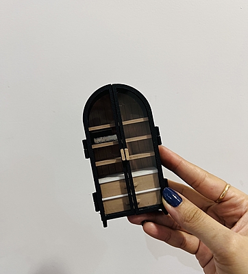 Miniature Reading Nook