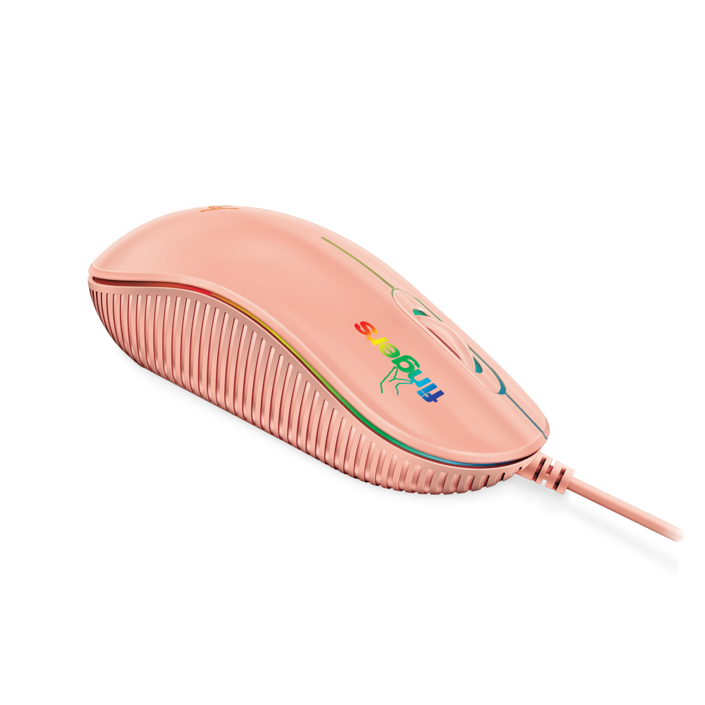 Fingers Debonair RGB Wired Mouse