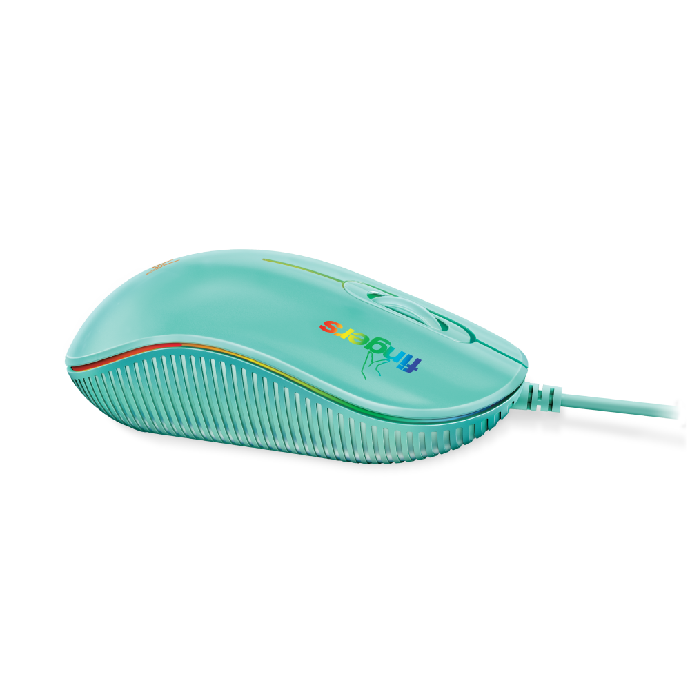 Fingers Debonair RGB Wired Mouse