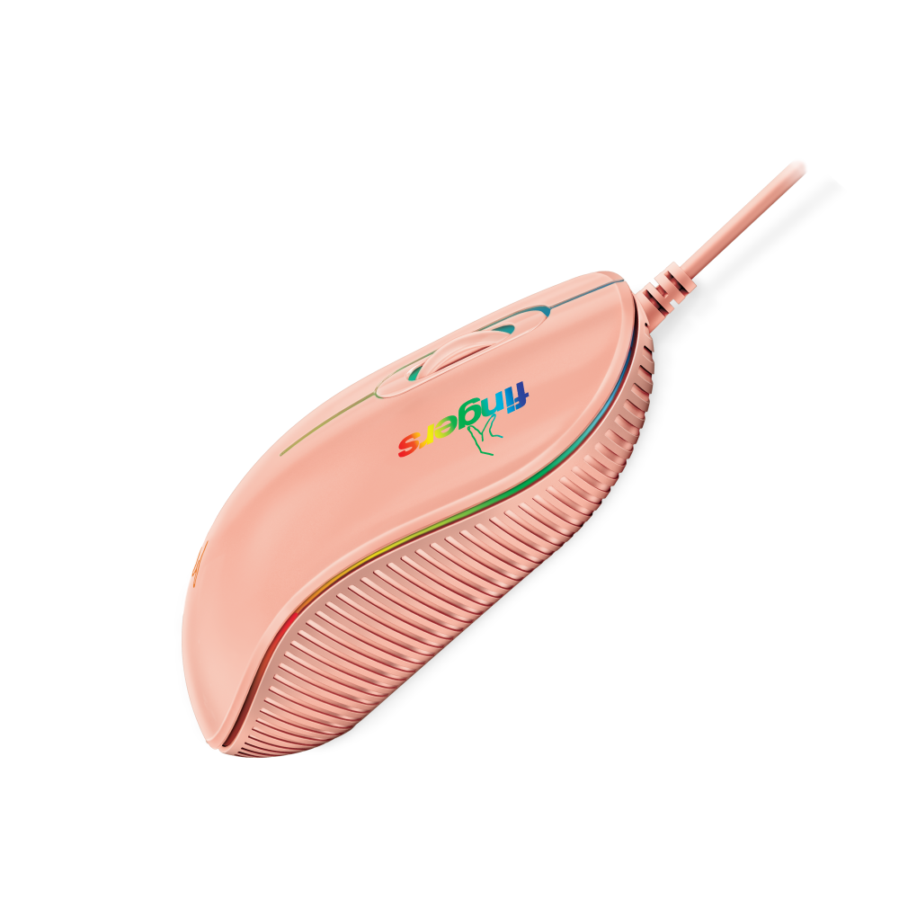 Fingers Debonair RGB Wired Mouse