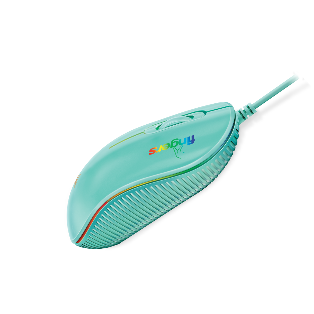 Fingers Debonair RGB Wired Mouse