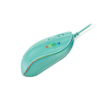 Fingers Debonair RGB Wired Mouse Fingers Debonair RGB Wired Mouse