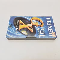 Maxell - VHS - E-240-GX Maxell - VHS - E-240-GX