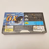 Maxell - VHS - E-240-GX Maxell - VHS - E-240-GX