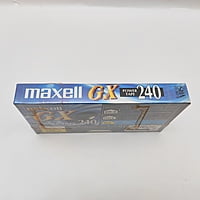 Maxell - VHS - E-240-GX Maxell - VHS - E-240-GX