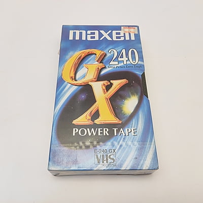 Maxell - VHS - E-240-GX