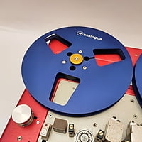 NAGRA E - Reel Holding Nuts - NE-NUT-RED