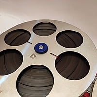 NAGRA E - Reel Holding Nuts - NE-NUT-BLUE NAGRA E - Reel Holding Nuts - NE-NUT-BLUE