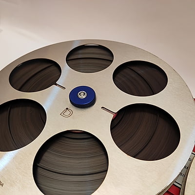 NAGRA E - Reel Holding Nuts - NE-NUT-BLUE