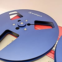 NAGRA E - Reel Holding Nuts - NE-NUT-BLUE NAGRA E - Reel Holding Nuts - NE-NUT-BLUE