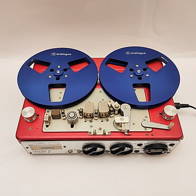 NAGRA E - Reel Holding Nuts - NE-NUT-BLUE