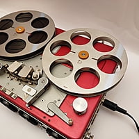 NAGRA E - Reel Holding Nuts - NE-NUT-RED