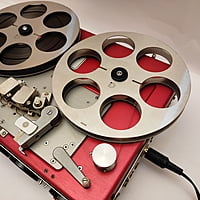 NAGRA E - Reel Holding Nuts - NE-NUT-BLACK