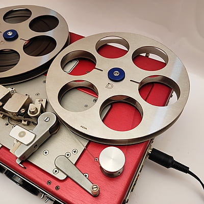 NAGRA E - Reel Holding Nuts - NE-NUT-BLUE