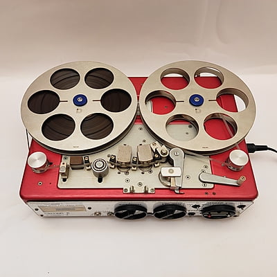 NAGRA E - Reel Holding Nuts - NE-NUT-BLUE