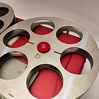 NAGRA E - Reel Holding Nuts - NE-NUT-RED NAGRA E - Reel Holding Nuts - NE-NUT-RED