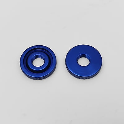 NAGRA E - Reel Holding Nuts - NE-NUT-BLUE NAGRA E - Reel Holding Nuts - NE-NUT-BLUE