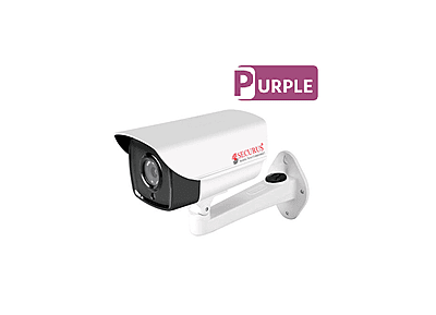 Securus 5.0Mp 40Mts Outdoor Metal Bullet Camera