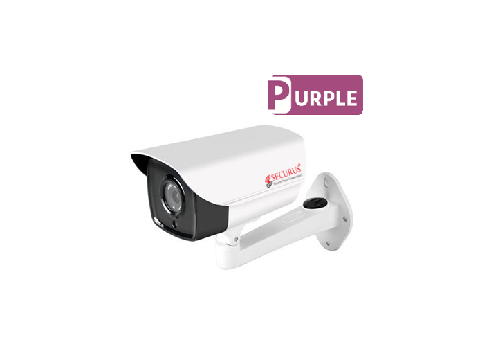 Securus 5.0Mp 40Mts Outdoor Metal Bullet Camera