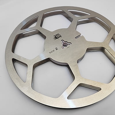 VAC - 7" Trident empty metal reel - 7I-MT-M2 VAC - 7" Trident empty metal reel - 7I-MT-M2