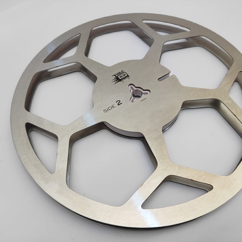 VAC - 7" Trident empty metal reel - 7I-MT-M2 VAC - 7" Trident empty metal reel - 7I-MT-M2